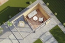 Vorschaubild Wolff Finnhaus Gartenhaus Starletta 5232 mit Schiebetüren