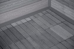 Wolff Finnhaus Fußboden für WPC Gartenhaus - Sonderlösung für Trend C