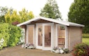 Vorschaubild Wolff Finnhaus Gartenhaus Rotterdam modern 40 mm - Aktionsmodell
