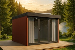 Wolff Finnhaus Design-Gartenhaus Orland 3334 isolierverglast - 94 mm  