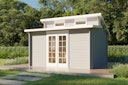 Vorschaubild Wolff Finnhaus Gartenhaus Gisella 4040 - 40 mm