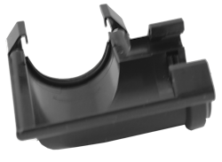 Außen- und Innenwinkel 90°, RG80 Typ 250 braun