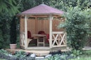 Vorschaubild Wolff Finnhaus Pavillon Kreta 6 Grundbauset