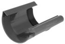 Vorschaubild Verbinder zum Stecken, RG100 Typ 300 anthrazit