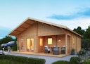 Vorschaubild Wolff Finnhaus Gartenhaus Ferienhaus Odenwald 70-A