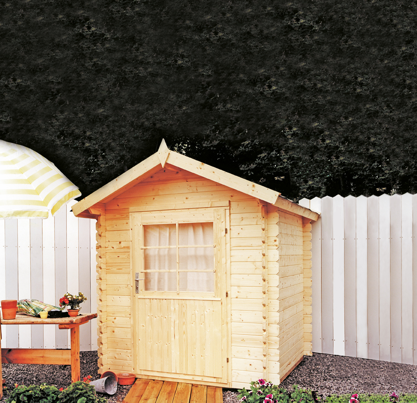 Wolff Finnhaus Blockbohlenhaus Max 28