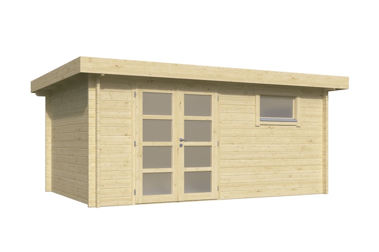 Wolff Finnhaus Gartenhaus Levke 4529 - 44 mm 