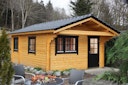 Vorschaubild Wolff Finnhaus Gartenhaus Ferienhaus Göteborg 70-C mit Schlafboden Klassik/Modern