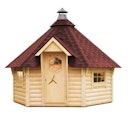 Vorschaubild Wolff Finnhaus Grillkota 9 de luxe (A)