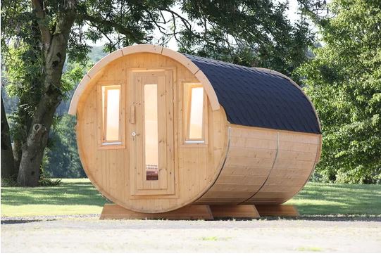 Wolff Finnhaus Campingfass 393 2-Raum 