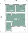 Vorschaubild Wolff Finnhaus Gartenhaus Ferienhaus Spessart A