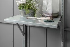 Wolff Finnhaus Regalhalter-Set lang (2 Stück) für Gerätehaus Fascinato Wolff Finnhaus Regalhalter-Set lang (2 Stück) für Gerätehaus FascinatoZubehörbild