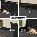 Vorschaubild Suncast Kunststoff-Gartenbox 454 L