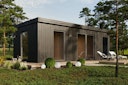 Vorschaubild Wolff Finnhaus Design-Gartenhaus Helme 7734 isolierverglast - 94 mm  