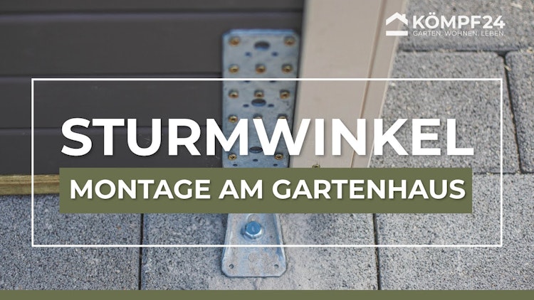 Sturmwinkel/Sturmanker (1 Stück ohne Schrauben) Sturmwinkel/Sturmanker (1 Stück ohne Schrauben)